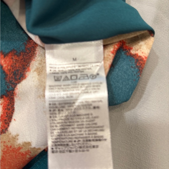 Banana Republic Teal Luster Camisole - Picture 4 of 5